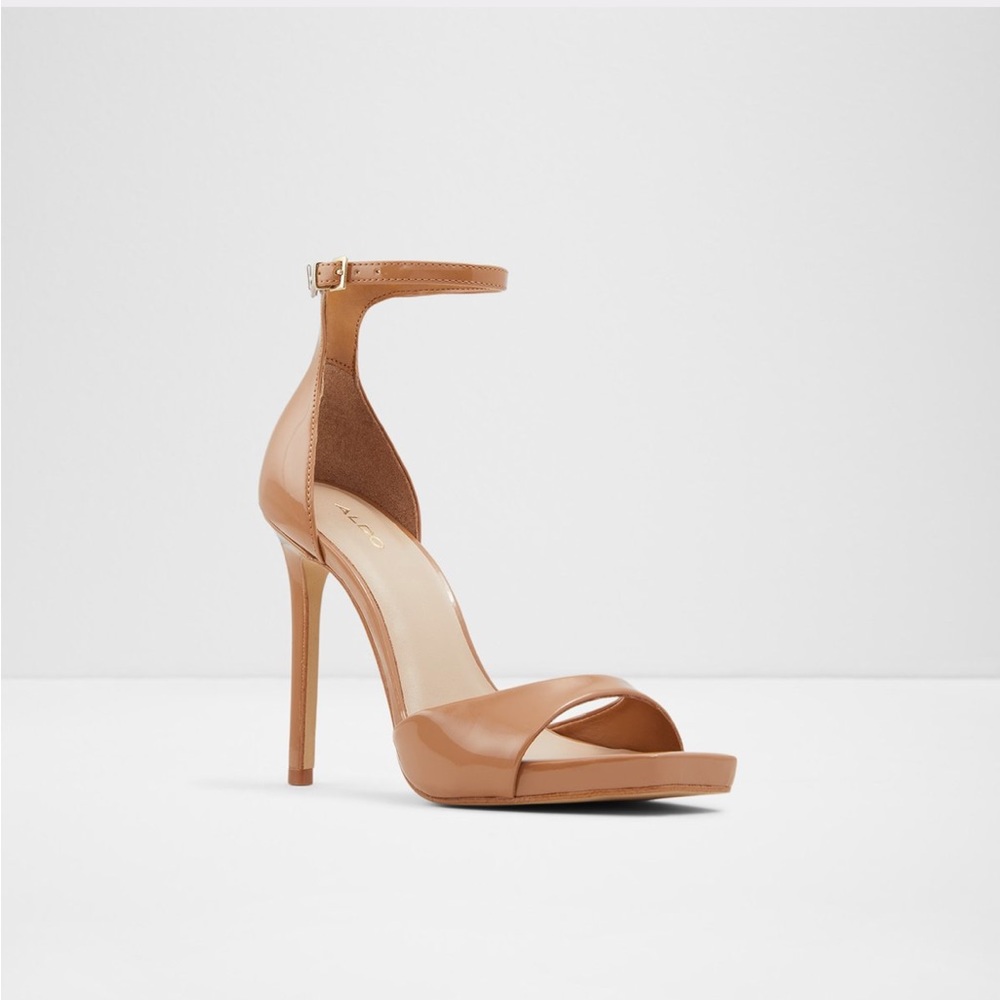 Livia Aldo heels red/orange